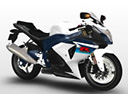 GSX-R1000 3Dバイクビュー