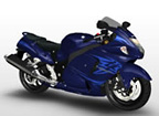 HAYABUSA1300 3Dバイクビュー